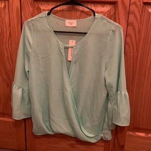 Mint blouse